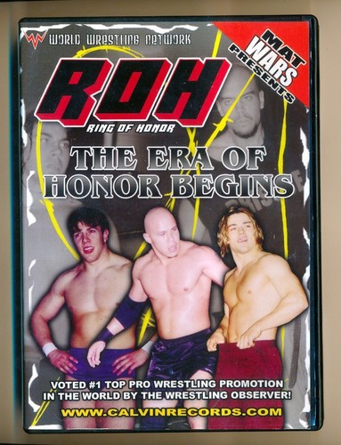 ROH Era Of Honor Begins Ring Of Honor PWG NJPW Daniel Bryan WXW Mat ROH Era Of Honor Begins Ring Of Honor PWG NJPW Daniel Bryan WXW Mat