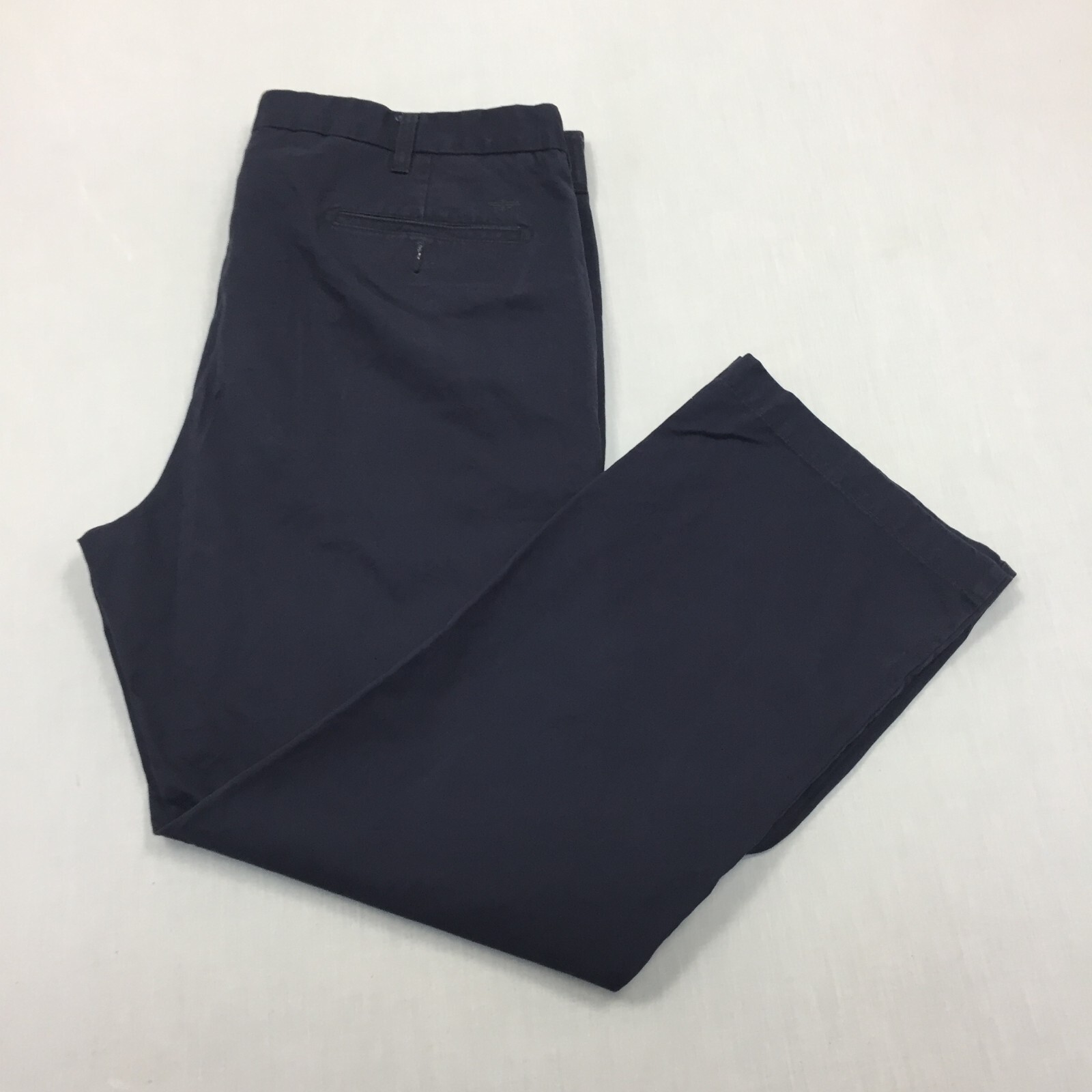 Dockers D3 Chino Trousers Cotton Pants Straight Fit Mens Size 40W 30L Blue