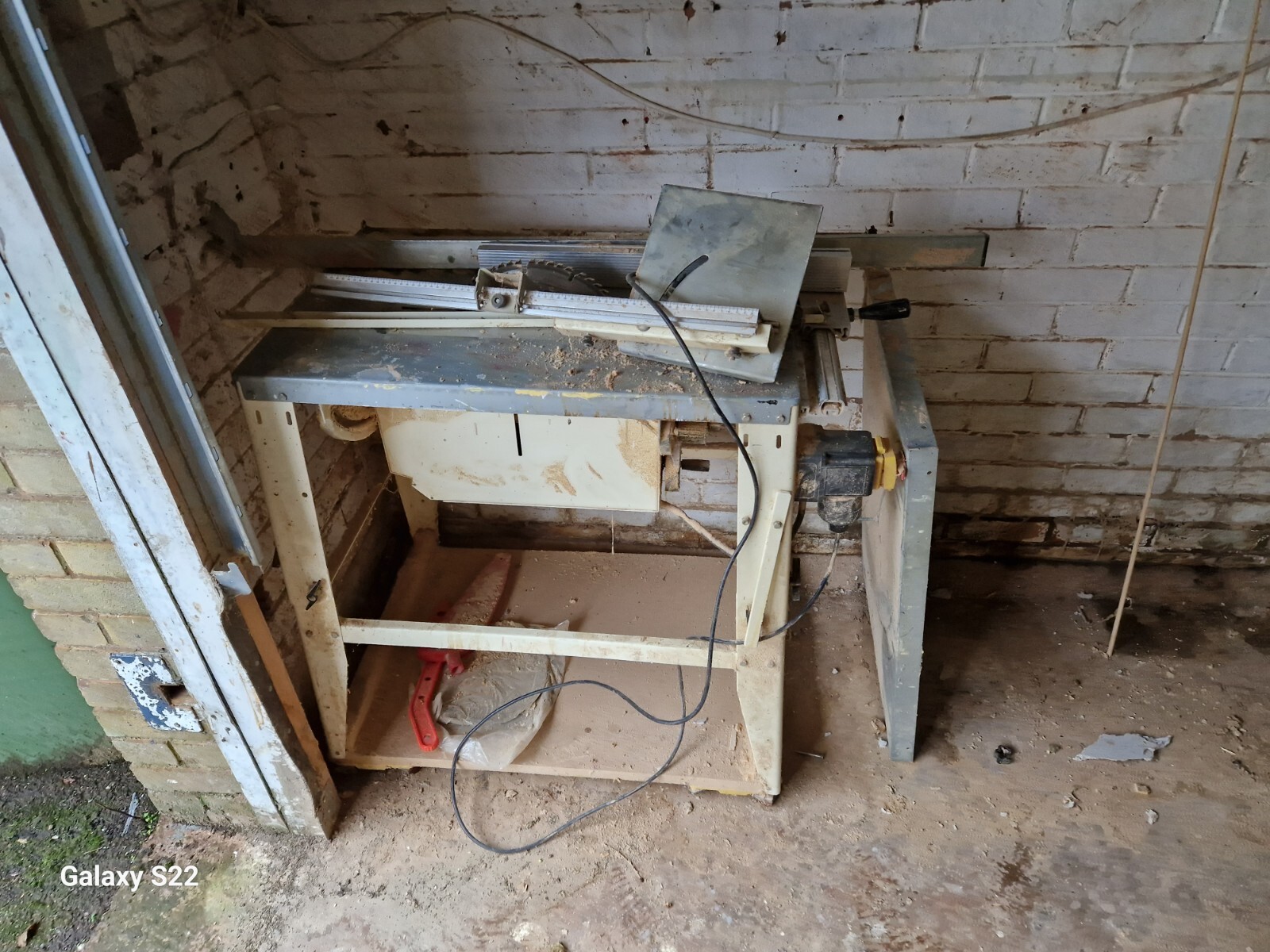 table saw used Collection Only eBay