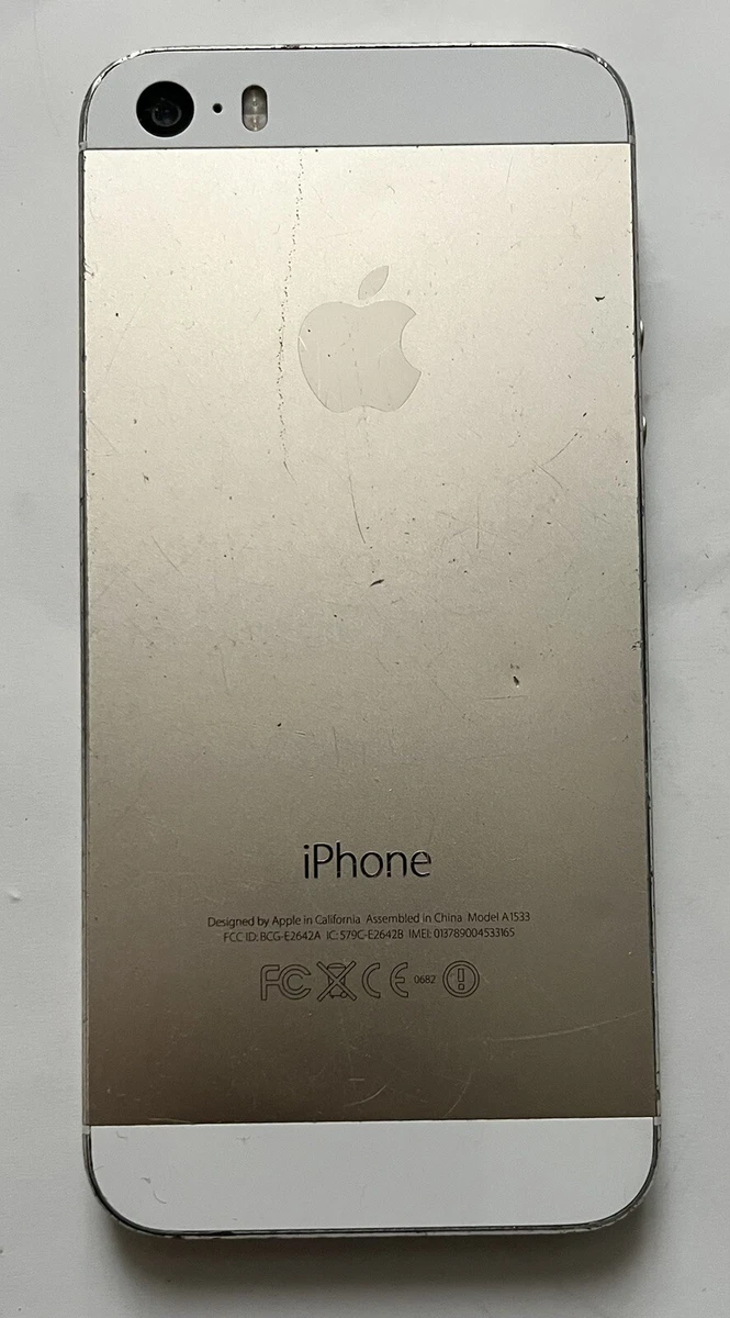 Apple iPhone 5S - A1533 - Gold - Parts Or Repair | eBay