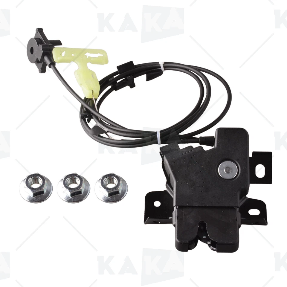 Привод замка защелки задней двери для кабриолета Ford Mustang 2010-2014 годов выпуска - Изображение 2 из 4