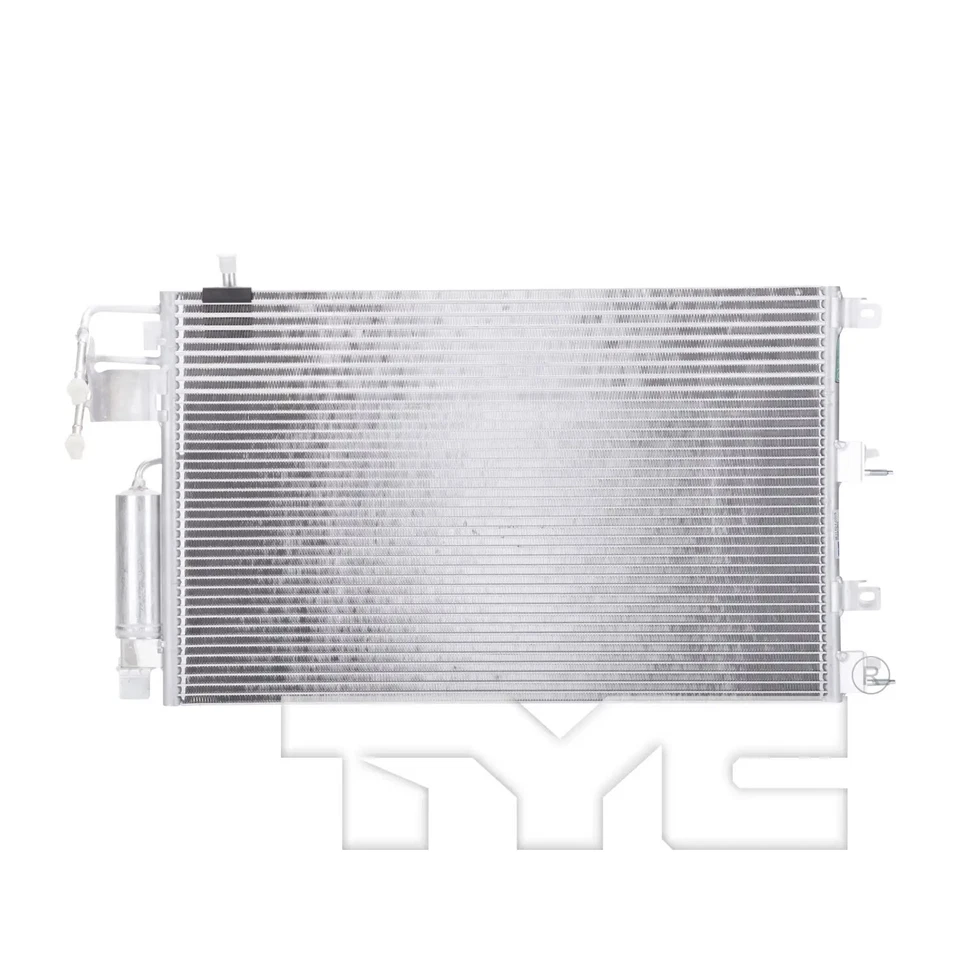 Condensador TYC 3672 A/C para 08-11 Ford Focus - Imagem 2 de 4