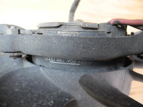 Audi V8 D11 Kühlerlüfter Lüfterrad 3.6l PT ABH 441959455D 441121197D 441959465 - Bild 3 von 3