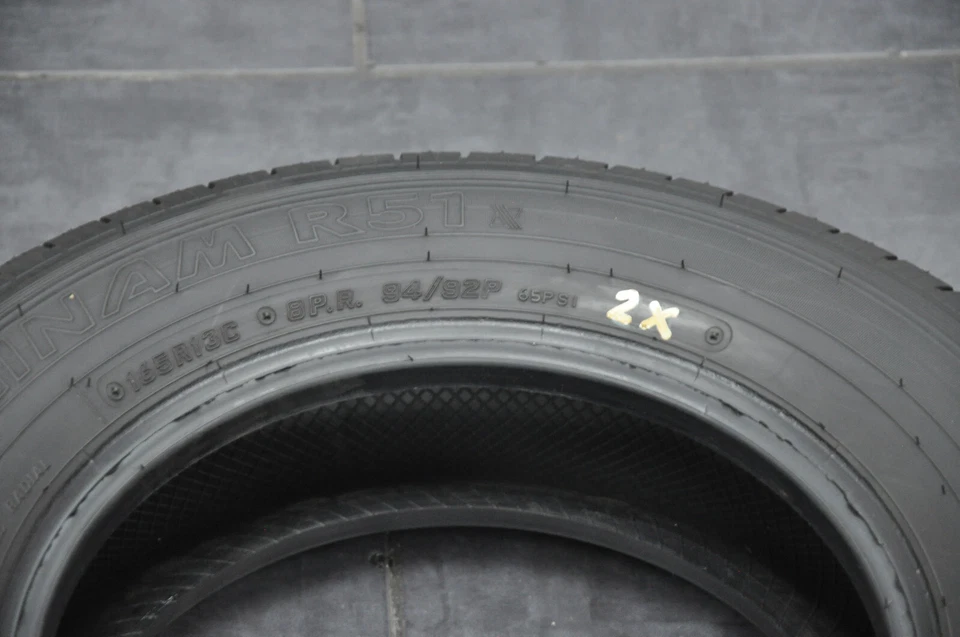 Sommerreifen 13 Zoll Falken LINAM R51 165 R13C 94/92P 8PR 6.9 mm 2017 - Bild 3 von 4