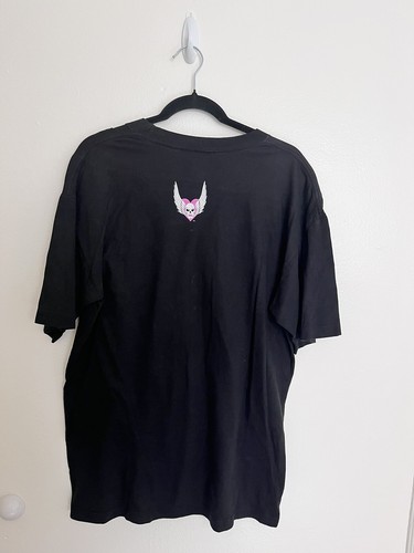 Vintage WCW Bret The Hitman Hart T-Shirt WWF WWE Hall Of Fame Wrestlemania - Picture 5 of 5