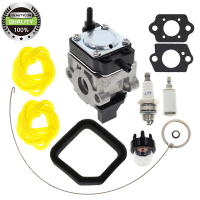 Carburetor Repair Kit For Toro Vacuum/Blower/Trimmer - Fits Models 51998, 51992, 51987, 51986, 51978