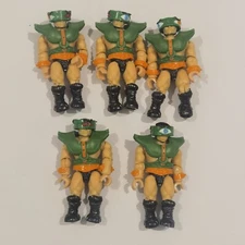 5 loose action figures mega Construx MOTU tri-klops toy