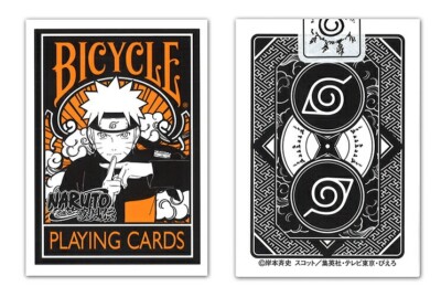 Bicycle NARUTO Playing Cards / NARUTO×Bicycle collaboration play