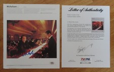 JACK NICHOLSON signed THE SHINING Photo from Movie Book PSA Letter AO08190