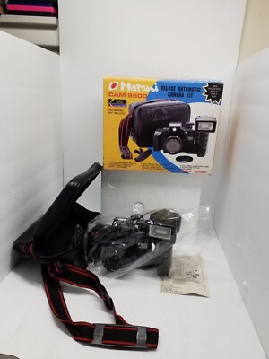 Matsui deluxe automatic camera kit , cam 9500  new open box