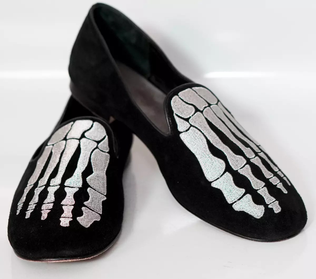 Mara and shop mine skeleton loafers