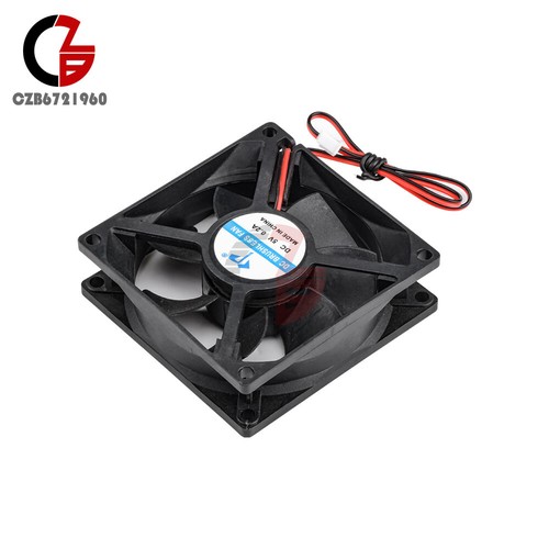 DC 5V-24V imprimante 3D refroidisseur mini ventilateur de refroidissement portable mini ventilateur de refroidissement - Photo 6/113