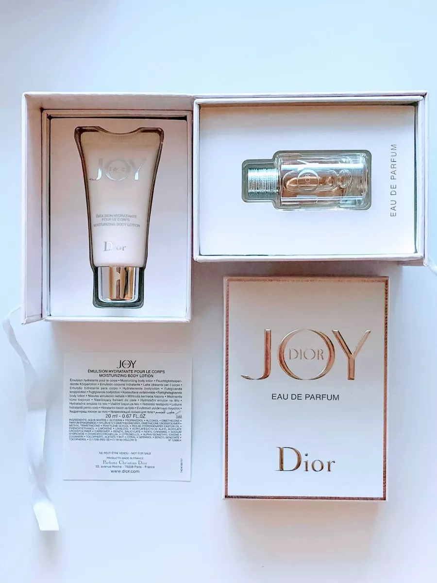 Dior Joy by Dior Eau de Parfum/ Intense Gift Set Collectable