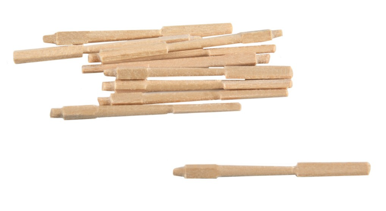 Amati B4307 Wooden Oars 35mm 2 Pieces for Model Ships
