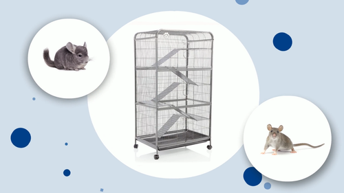 Cozy Pet Rodent Cage for Rat, Ferret, Chinchilla, Degu or other Small Pets RC04 - Video 1 of 1