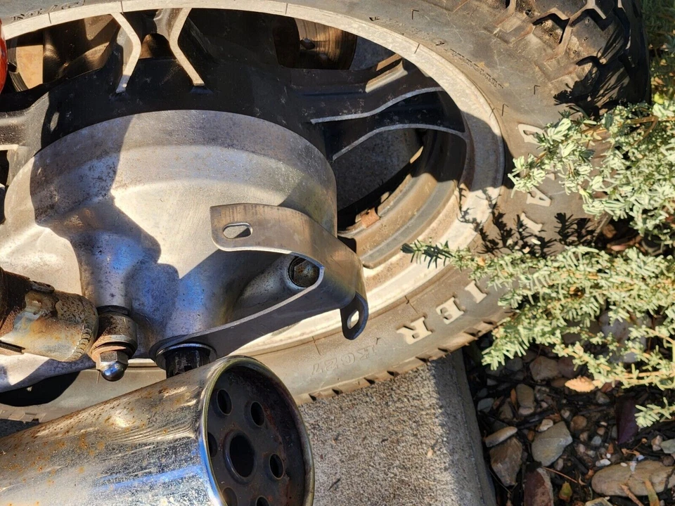 Soporte de reubicación de matrícula enrollado para SUZUKI GSX, serie GSXR todos los años Foto 4 de 4