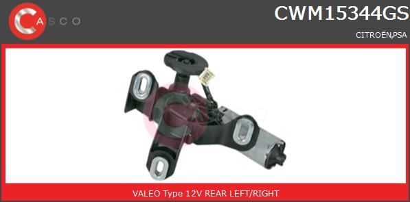 Moteur essuie-glace arrière Citroën C5 II pour remplacer un moteur grillé
