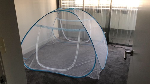 Mosquito Net Bed Pop Up Guard Tent Folding With Bottom For Baby Toddlers For Sale Online Ebay