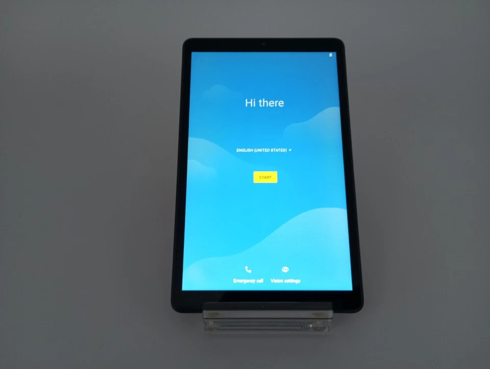 Tablet Lenovo Tab M8 32 GB 3GB RAM 8" LTE 4G Android grigio TB-8506X MACCHIE ... - Immagine 3 di 4