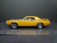 Johnny Lightning 1970 Mercury Cougar Eliminator Competition Gold - Loose 164