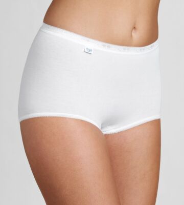 Sloggi Womens Basic Maxi 2 Pack