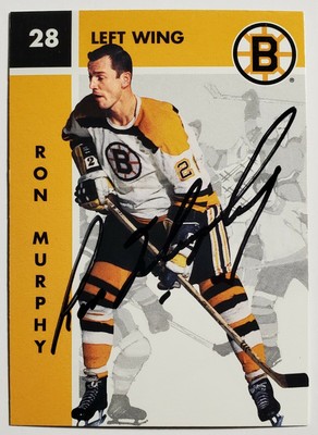 1995 PARKHURST MISSING LINK #15 RON MURPHY AUTOGRAPHED-NM-SIGNED ...