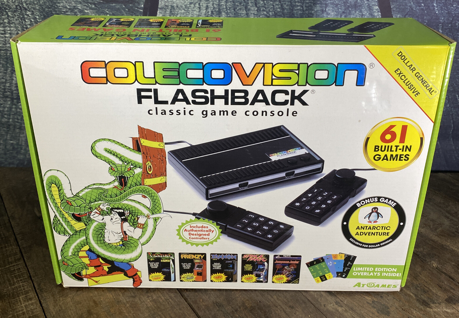 colecovision flashback