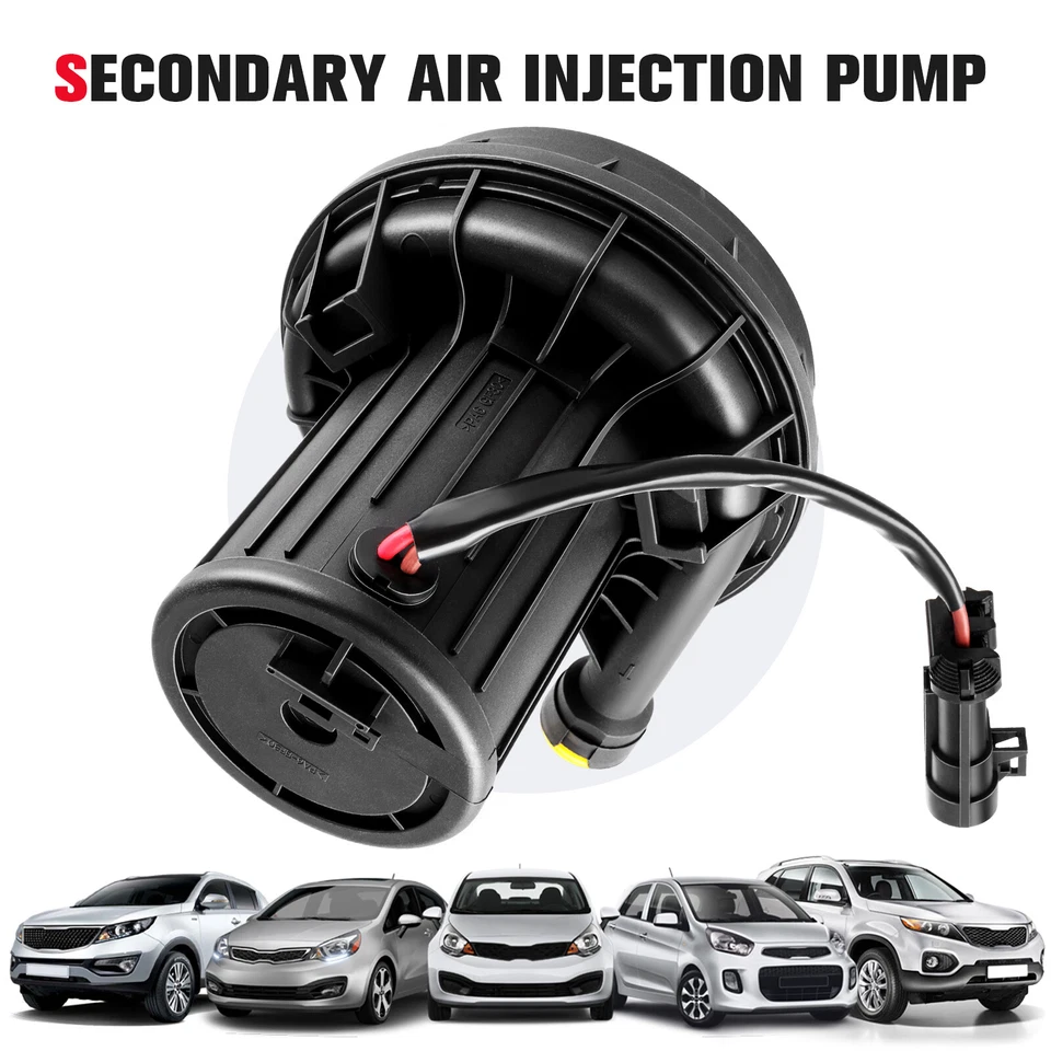 Bomba de ar secundária 1 peça para Chevrolet Trailblazer Cadillac DTS GMC Envoy 12574379 - Imagem 4 de 4