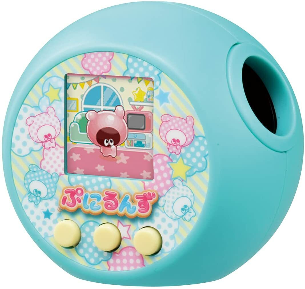 Punirunzu Punir SquishyPuni Mint LCD TAKARA TOMY Punirunes