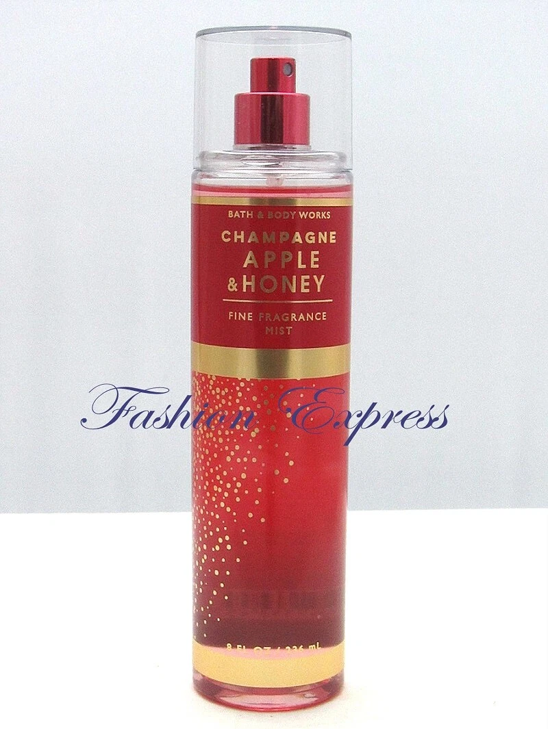 BATH BODY WORKS CHAMPAGNE APPLE HONEY FRAGRANCE BODY MIST