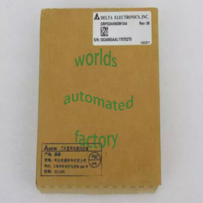 NEW DELTA DRP024V060W1AA Switching Power Supply 24V DC rail