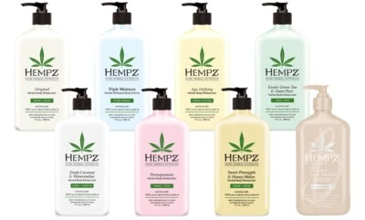 Hempz Body Moisturisers 500ml range of 12 fragrances Winter Sale !