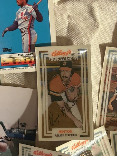 Lote de tarjetas deportivas vintage. Más de 300 tarjetas. Incluye una foto de Wade Boggs. #35. - Imagen 19 de 24