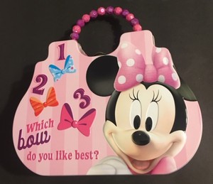 Minnie mouse satchel tin purse (078678524104)