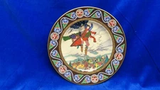  Villeroy & Boch The Russian Fairy Tales Koshchey Carries Maria Morevna 8119 