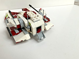 LEGO Star Wars: Republic Fighter Tank 75182 with manuals  & 2 battle droids