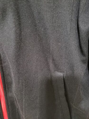 Adidas Chicago Bulls Full Zip Trainingsjacke Herren Größe Large gestreift schwarz - Bild 4 von 9