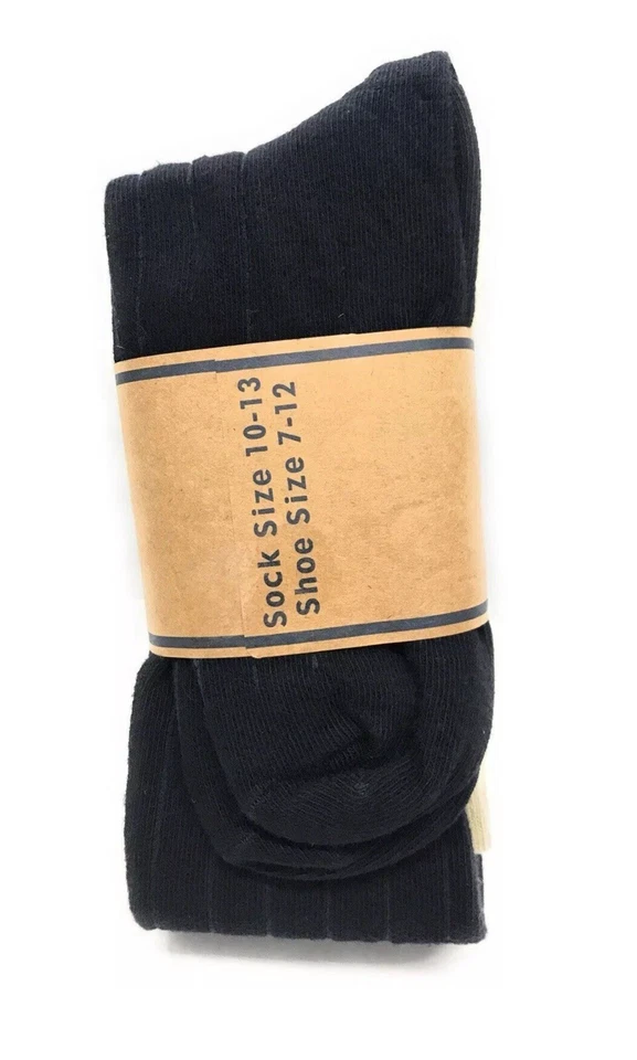 Носки мужские Dockers упаковка 3 шт. классические повседневные короткие хлопковые черные темно-синие хаки 10-13 - Изображение 4 из 4