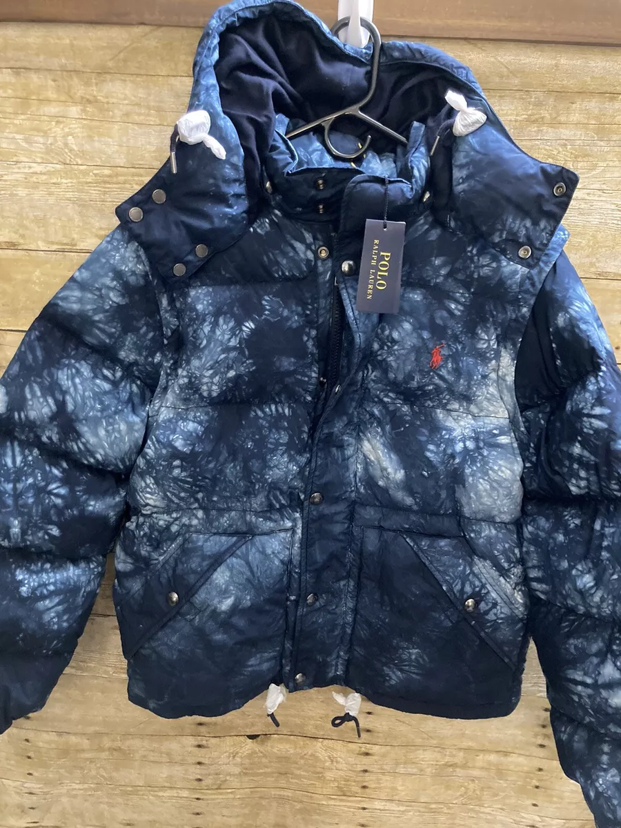 Louis Vuitton Tie-Dye Puffer Coat