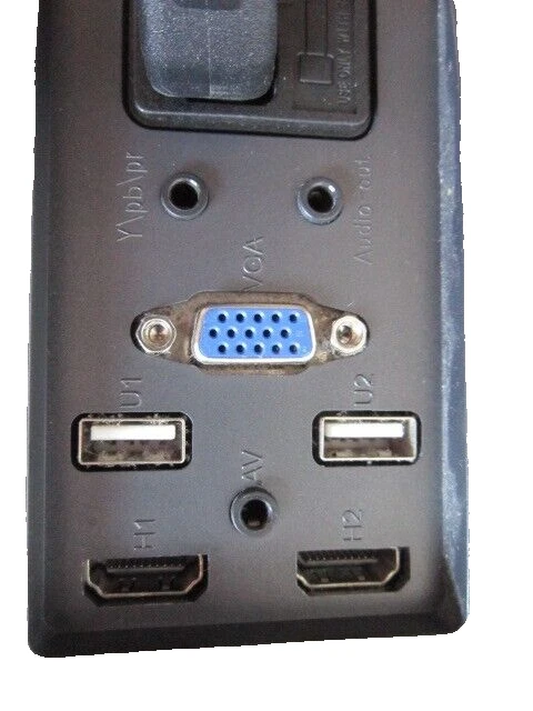 VANKYO ~ Performance V620 BL76 ~ LED Projector Home Theater ~ HDMI AV ~ WORKS! - Image 3 of 4