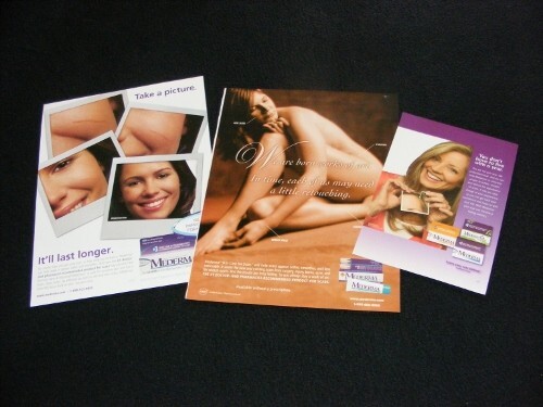 MEDERMA magazine clippings from 2004 2007 & 2009 print ads for Scar Care - Picture 1 of 1