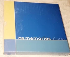 NEW Caribbean Princess Cruises Photo Folio Memories At Sea Album for 2 8 x 10s