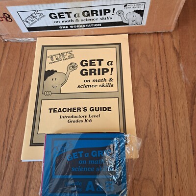 Get a Grip Math & Science Kit Grade K-6 TOPS Curriculum Hands-On by Ron Marson