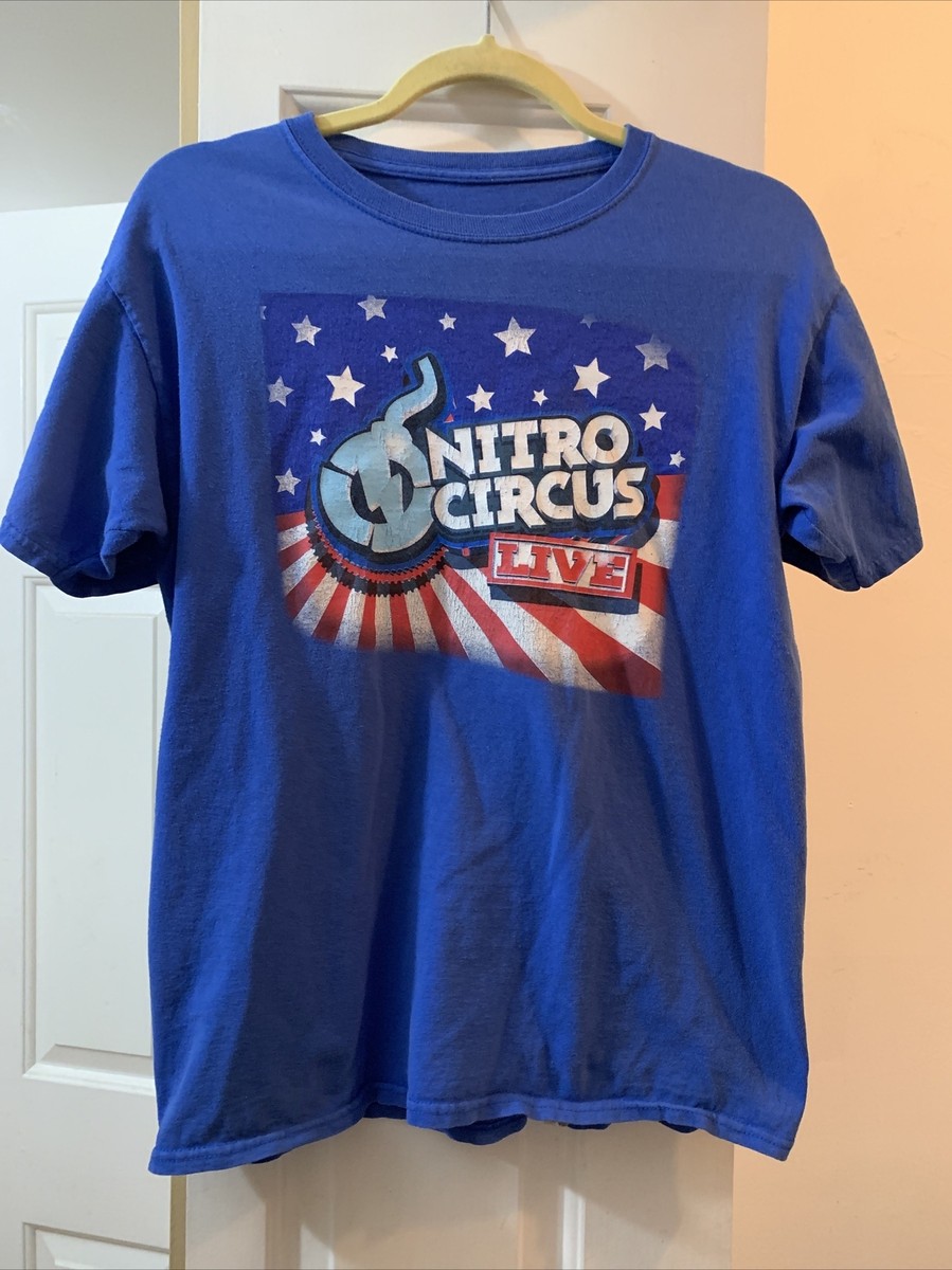 Nitro Circus 公式 Tシャツ Sサイズ Nitro Circus 公式 Tシャツ Sサイズ タレントグッズ
