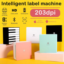 Phomemo M02 Pocket Label Photo Bluetooth Thermal Paper Printer Mini Mobile Lot
