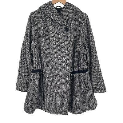 beautiful people】Tweed Short Coat 日本製