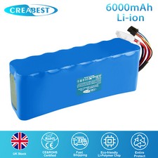 25.6V Li-ion Battery For Robomow Premium RS612 RS615 RS622 RS630 RS635 6000mAh