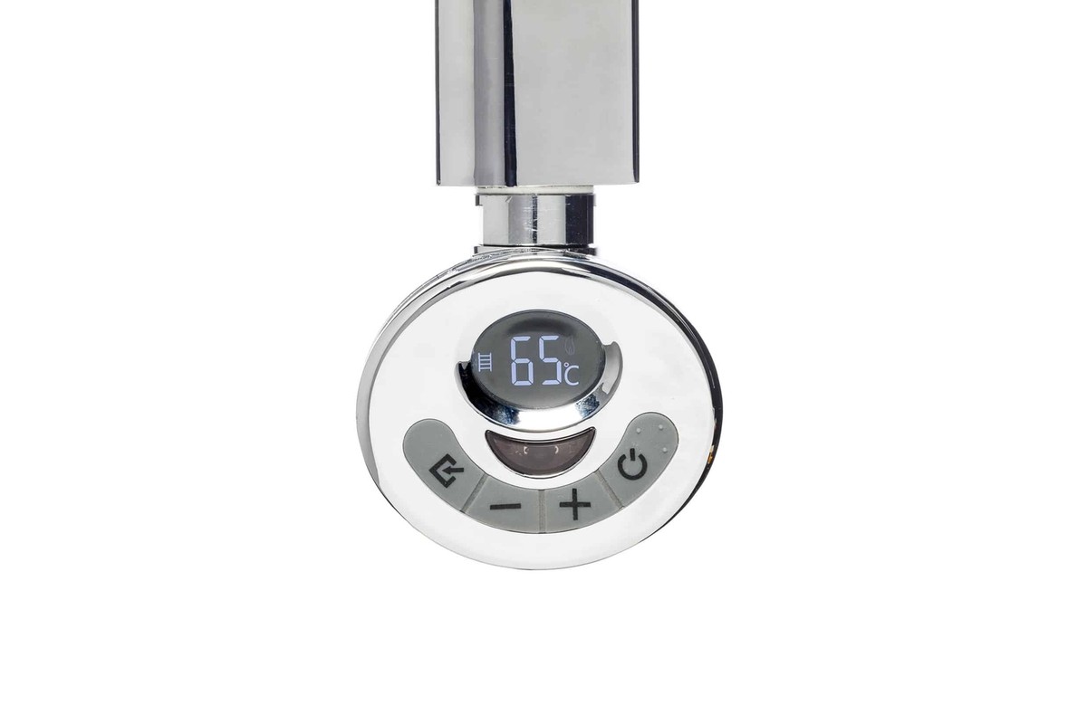 R3 Thermostatic Electric Heating Element + Timer, Remote For Heated Towel  Rails | eBay
