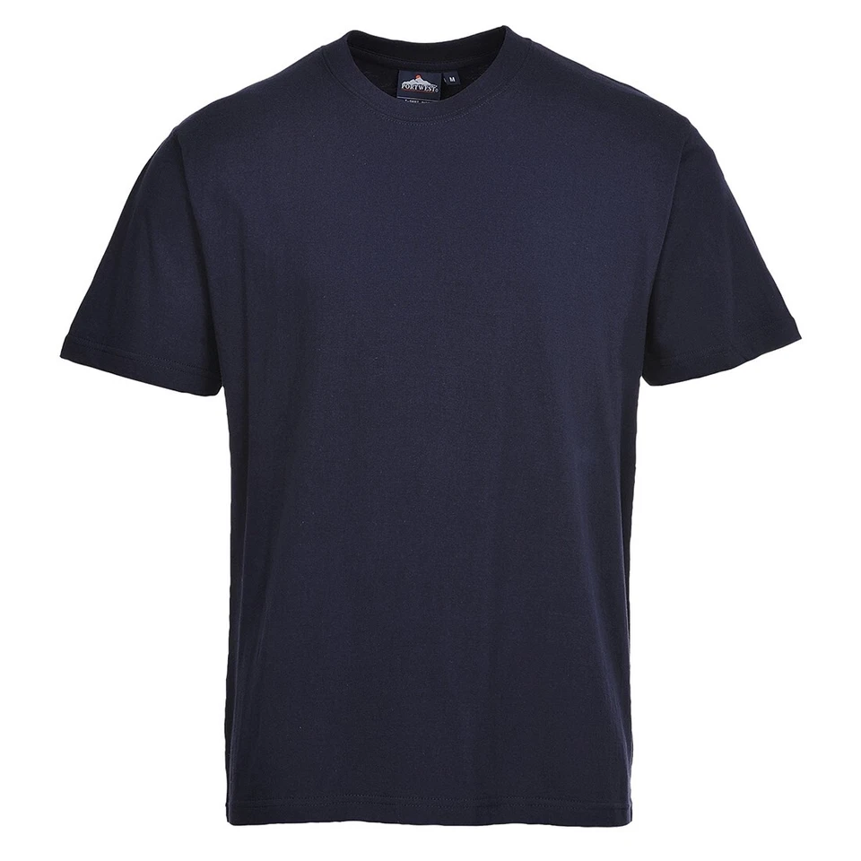 Portwest Turin Premium T-Shirt 100% Cotton - Image 3 of 4