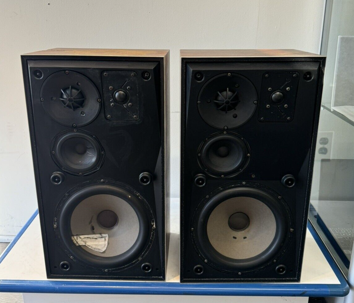 Bang Olufsen B&O Beovox S75 Type 6313 Vintage Speakers